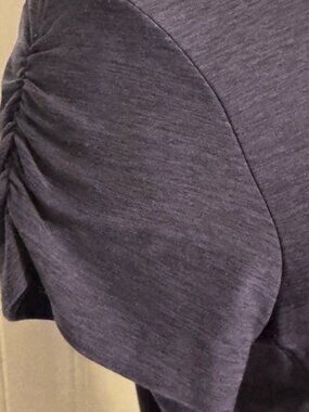 Women's Classic Navy Blue Performance Top